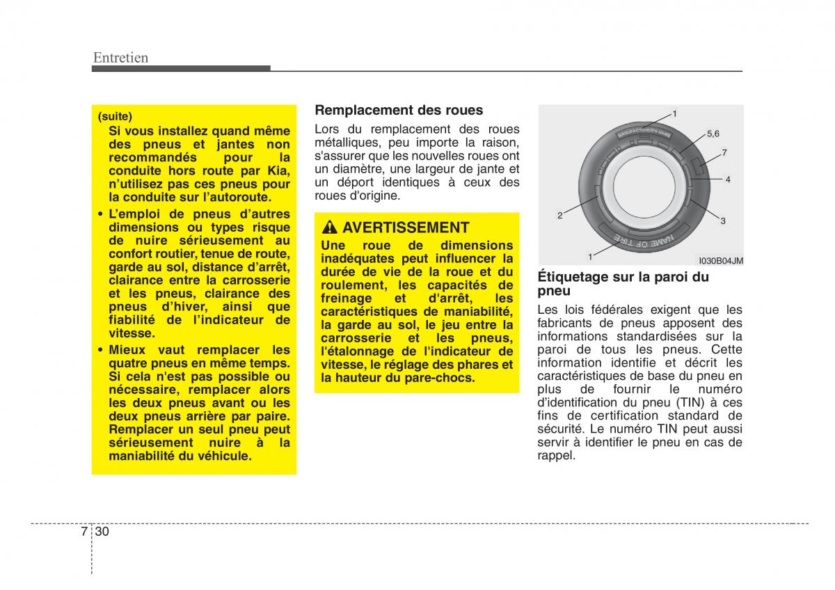 KIA Sorento I 1 manuel du proprietaire / page 296