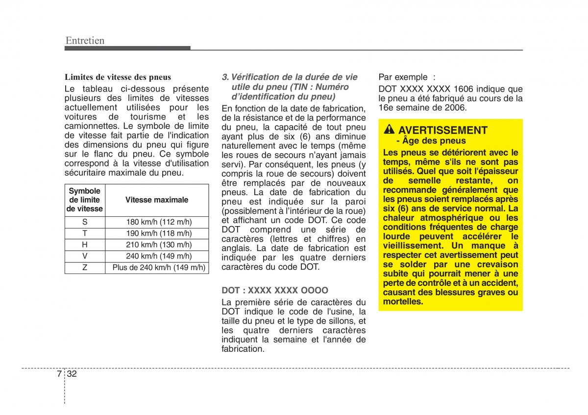 KIA Sorento I 1 manuel du proprietaire / page 298