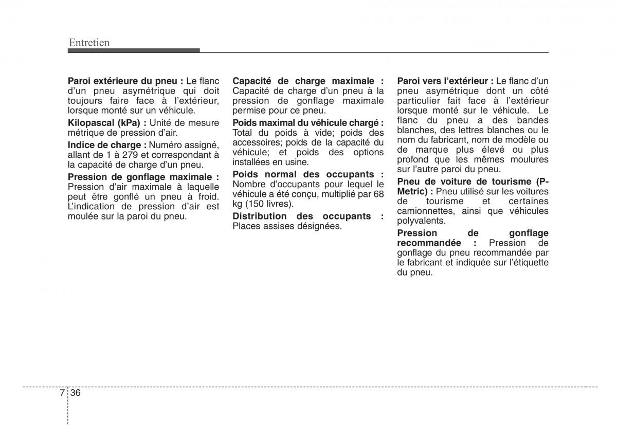 KIA Sorento I 1 manuel du proprietaire / page 302