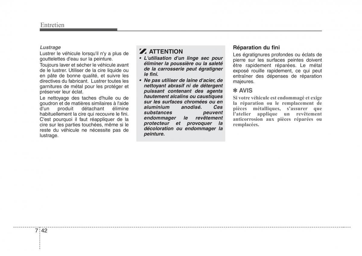 KIA Sorento I 1 manuel du proprietaire / page 308