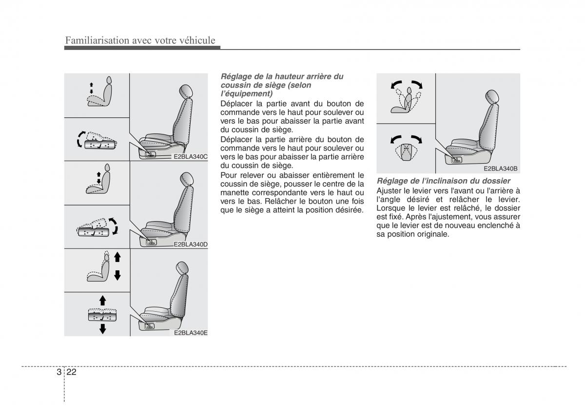 KIA Sorento I 1 manuel du proprietaire / page 31