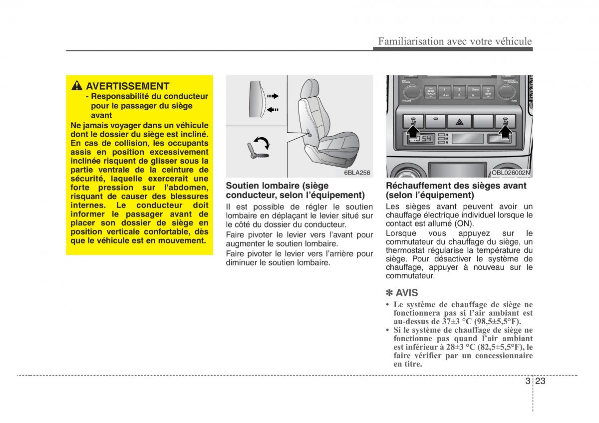 KIA Sorento I 1 manuel du proprietaire / page 32