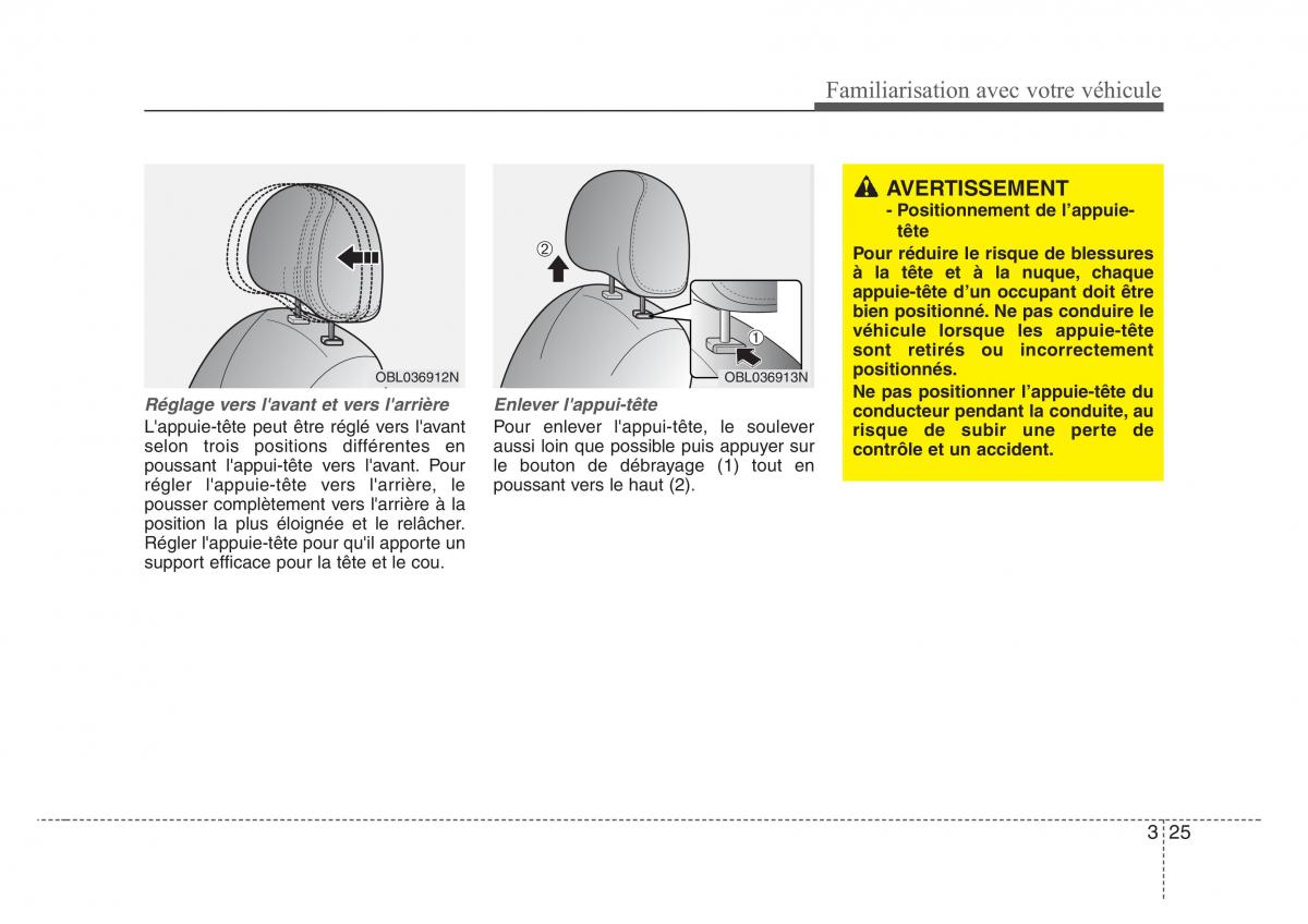 KIA Sorento I 1 manuel du proprietaire / page 34