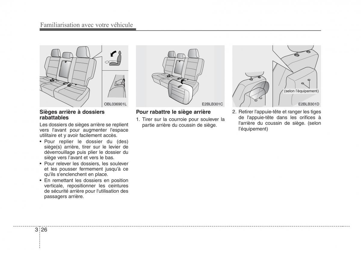 KIA Sorento I 1 manuel du proprietaire / page 35