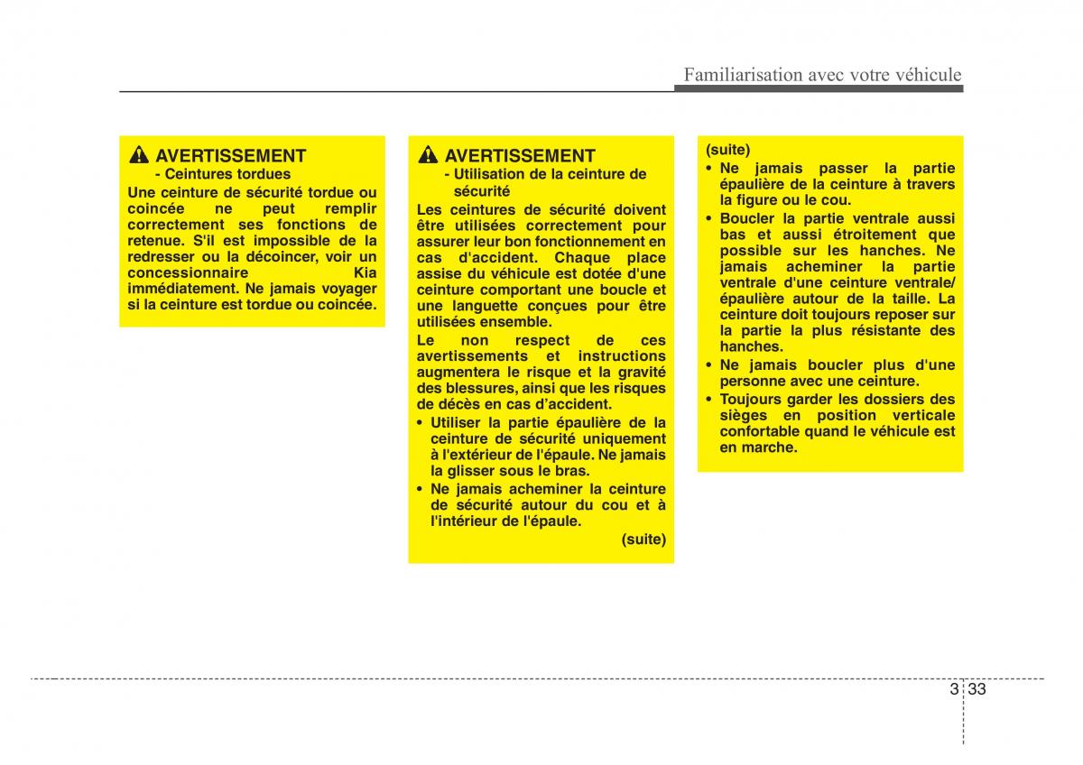 KIA Sorento I 1 manuel du proprietaire / page 42