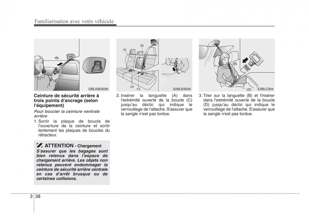 KIA Sorento I 1 manuel du proprietaire / page 47