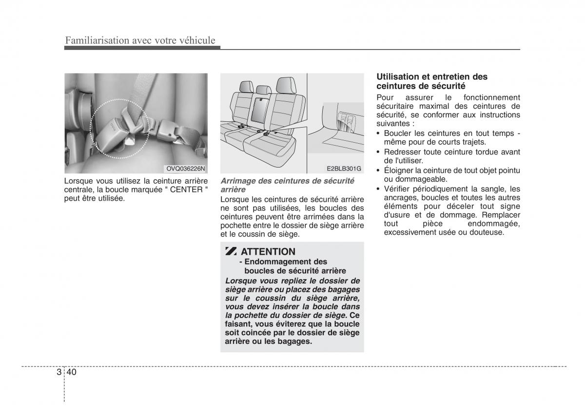 KIA Sorento I 1 manuel du proprietaire / page 49