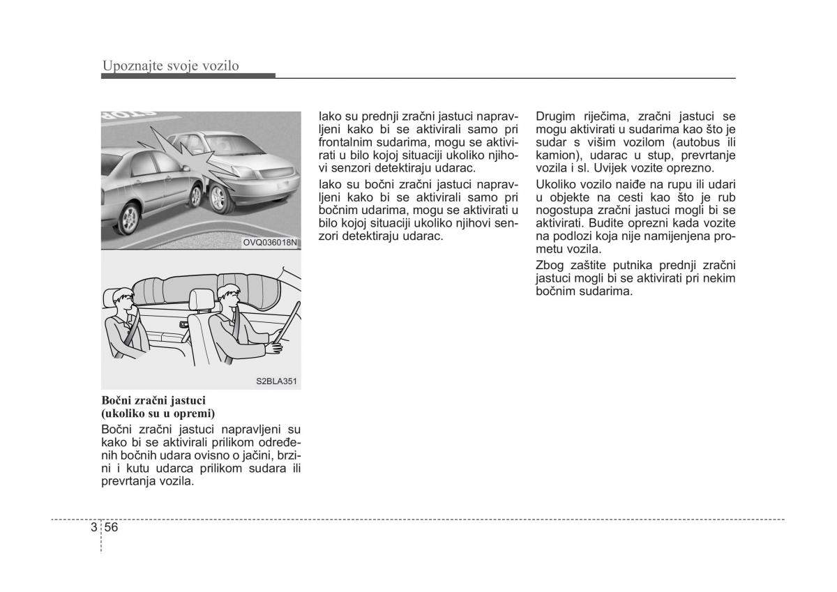 KIA Sorento I 1 vlasnicko uputstvo / page 66