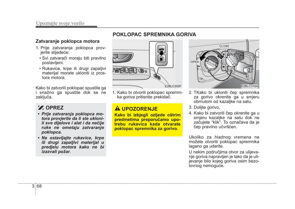 KIA Sorento I 1 vlasnicko uputstvo / page 78