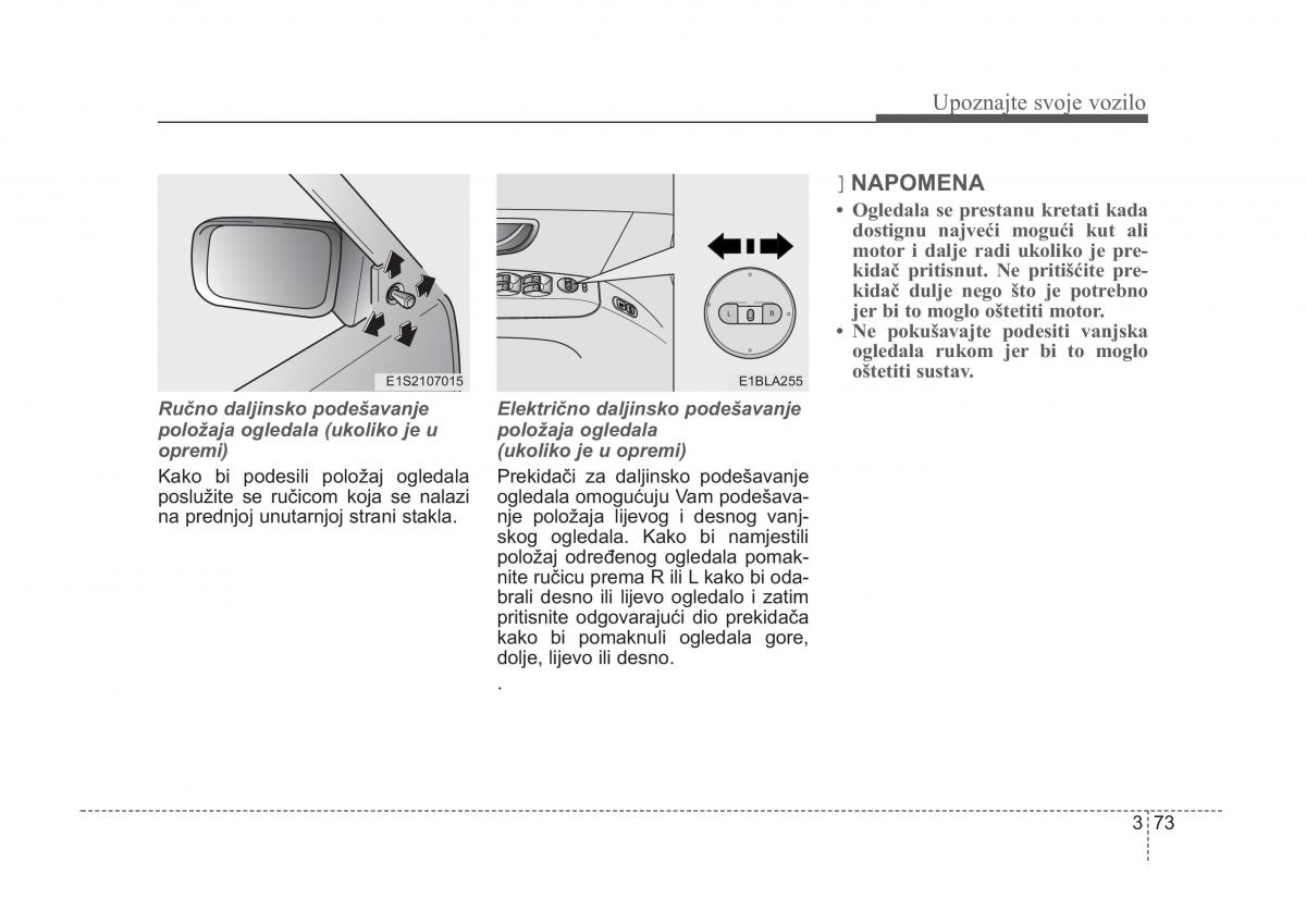 KIA Sorento I 1 vlasnicko uputstvo / page 83