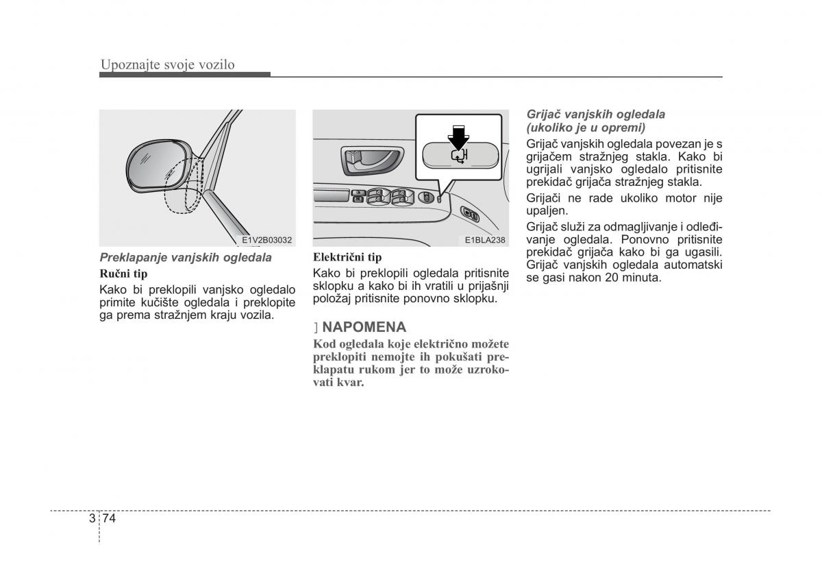 KIA Sorento I 1 vlasnicko uputstvo / page 84