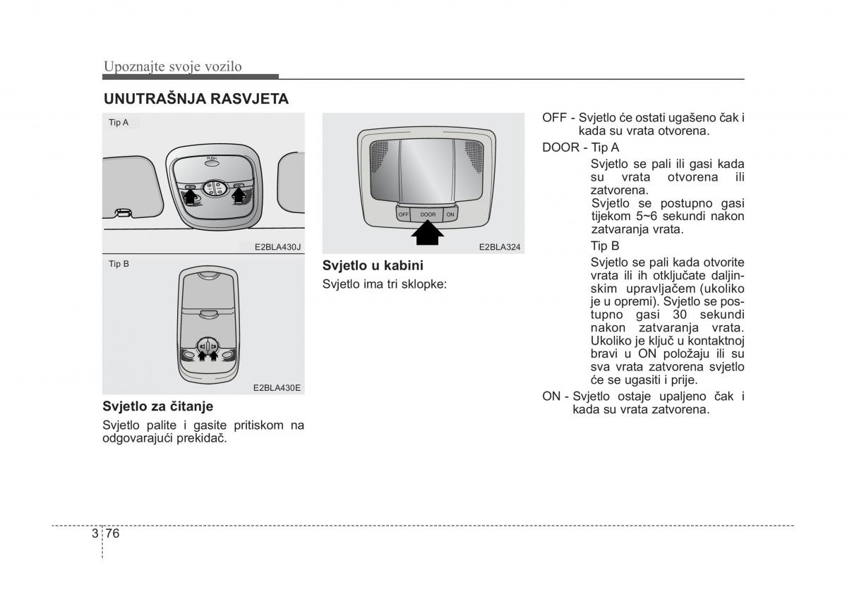 KIA Sorento I 1 vlasnicko uputstvo / page 86