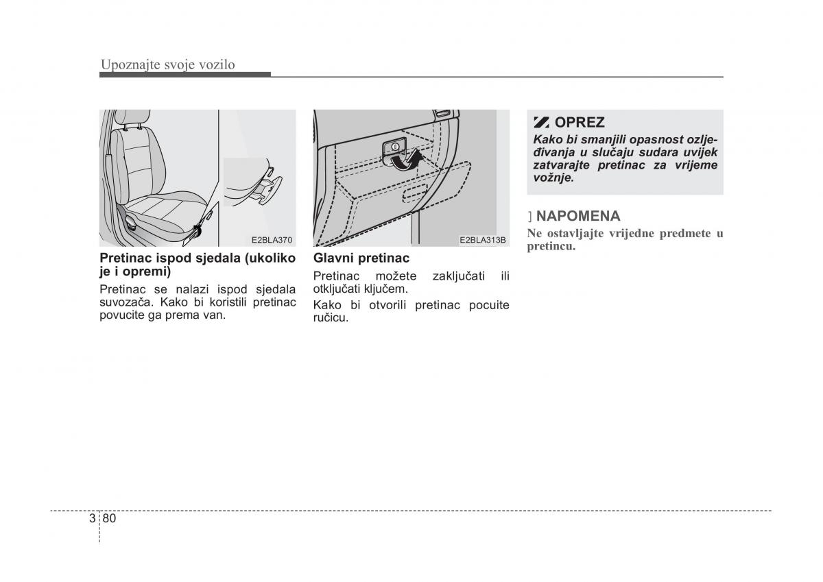 KIA Sorento I 1 vlasnicko uputstvo / page 90