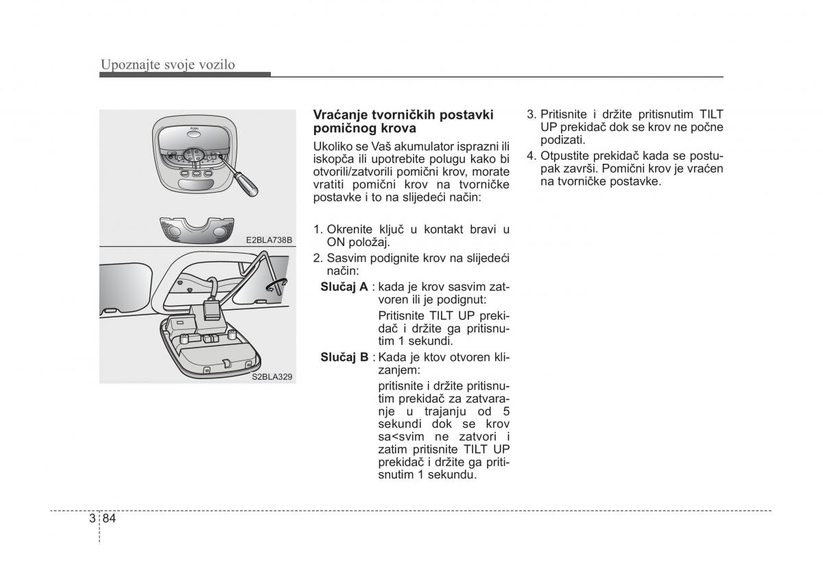 KIA Sorento I 1 vlasnicko uputstvo / page 94