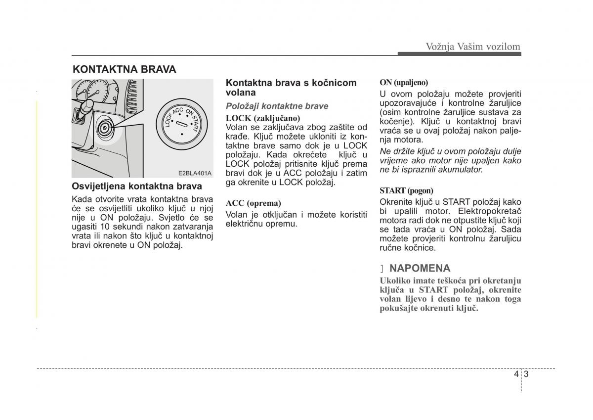 KIA Sorento I 1 vlasnicko uputstvo / page 136