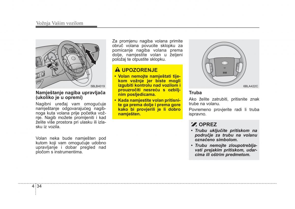 KIA Sorento I 1 vlasnicko uputstvo / page 167