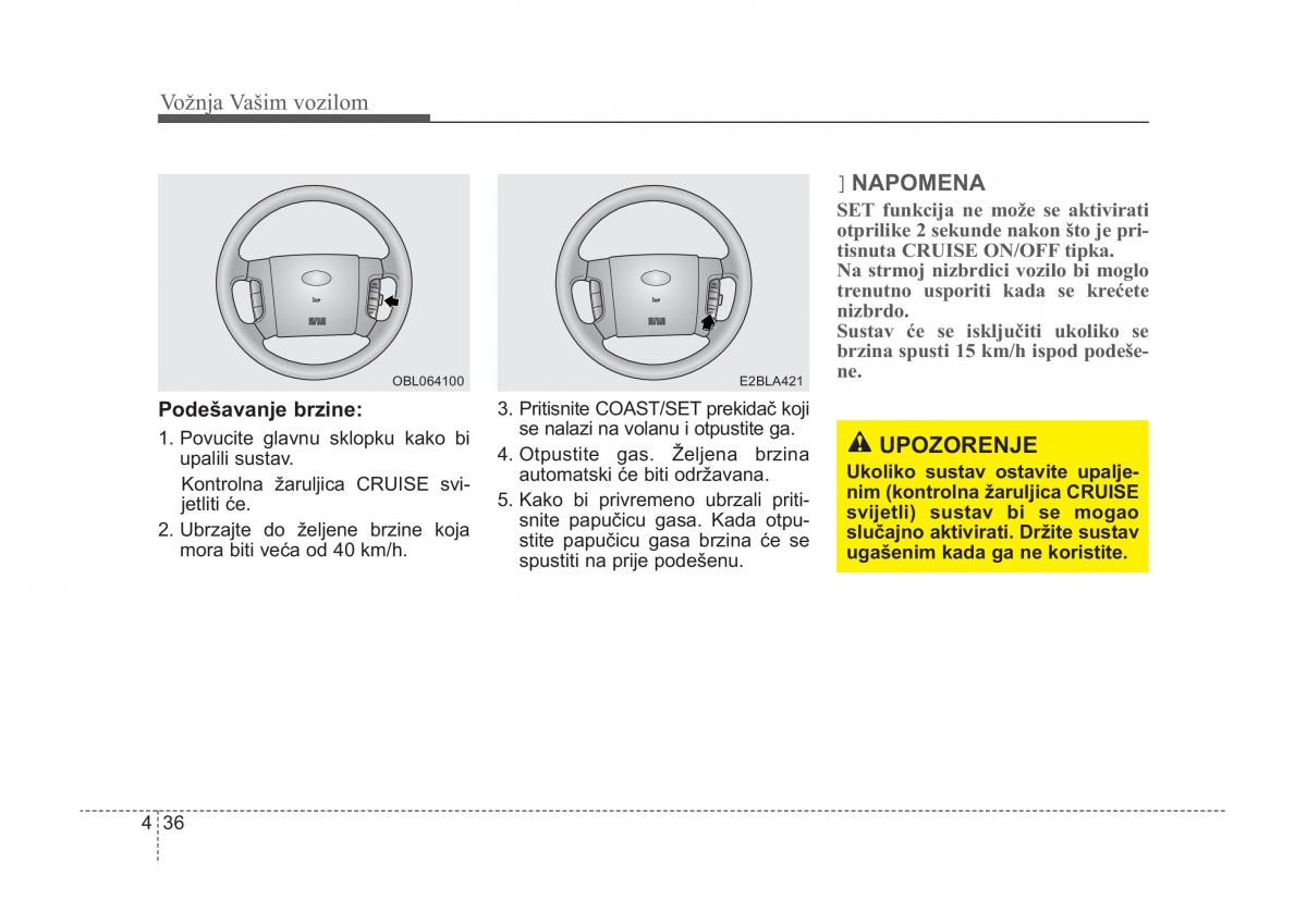 KIA Sorento I 1 vlasnicko uputstvo / page 169