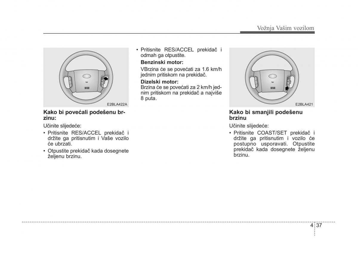 KIA Sorento I 1 vlasnicko uputstvo / page 170