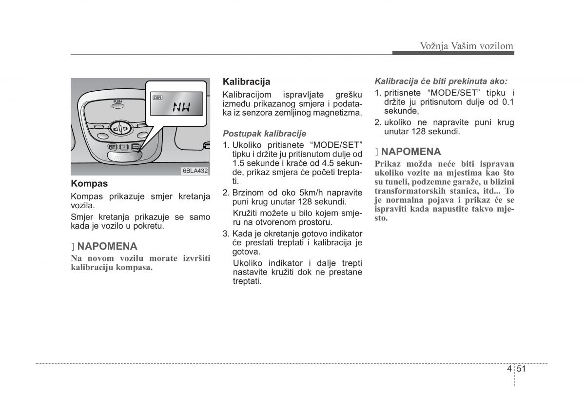 KIA Sorento I 1 vlasnicko uputstvo / page 184