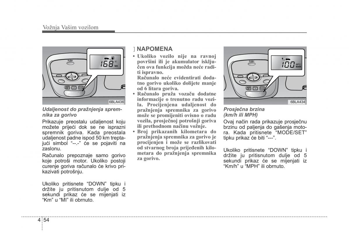 KIA Sorento I 1 vlasnicko uputstvo / page 187