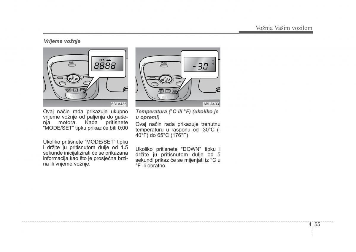 KIA Sorento I 1 vlasnicko uputstvo / page 188