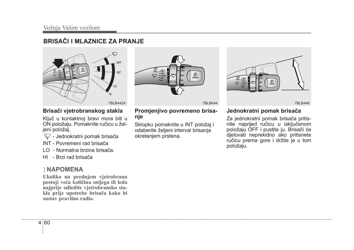 KIA Sorento I 1 vlasnicko uputstvo / page 193