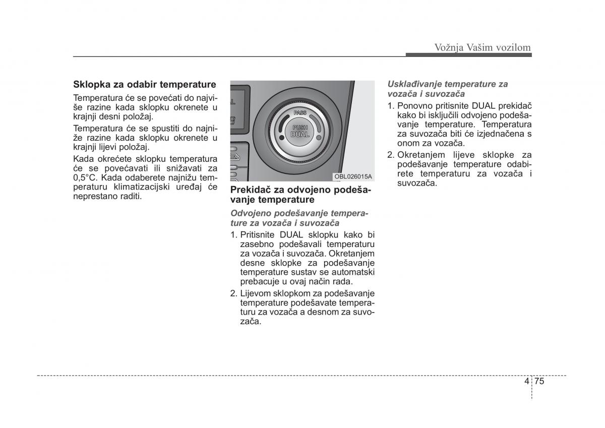 KIA Sorento I 1 vlasnicko uputstvo / page 208