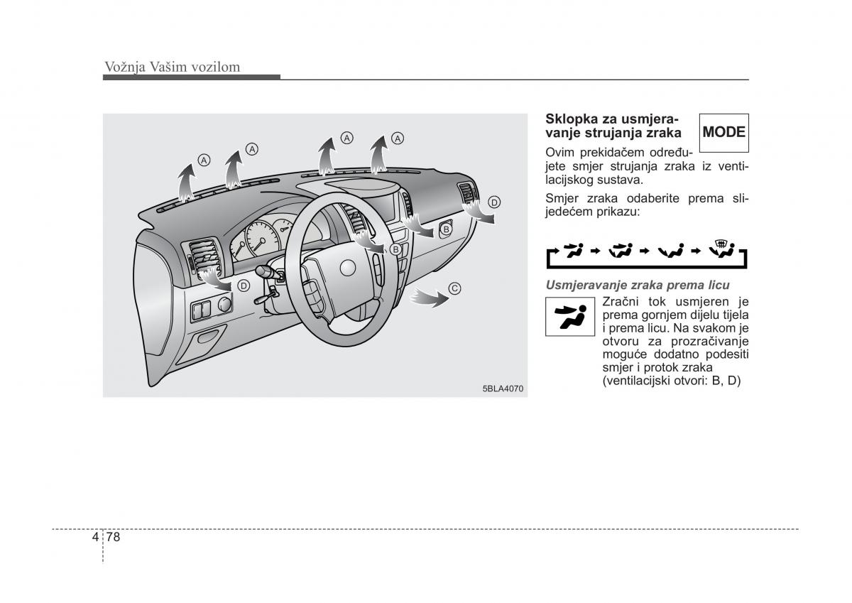 KIA Sorento I 1 vlasnicko uputstvo / page 211