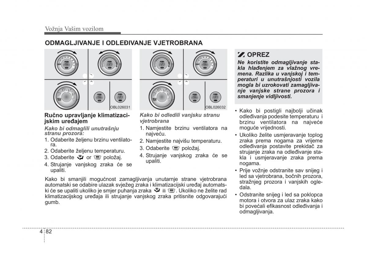 KIA Sorento I 1 vlasnicko uputstvo / page 215