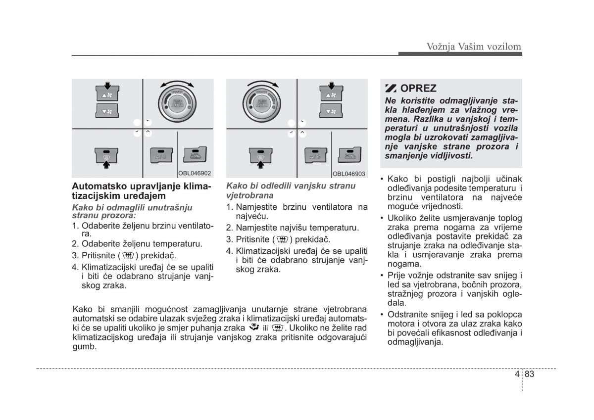 KIA Sorento I 1 vlasnicko uputstvo / page 216