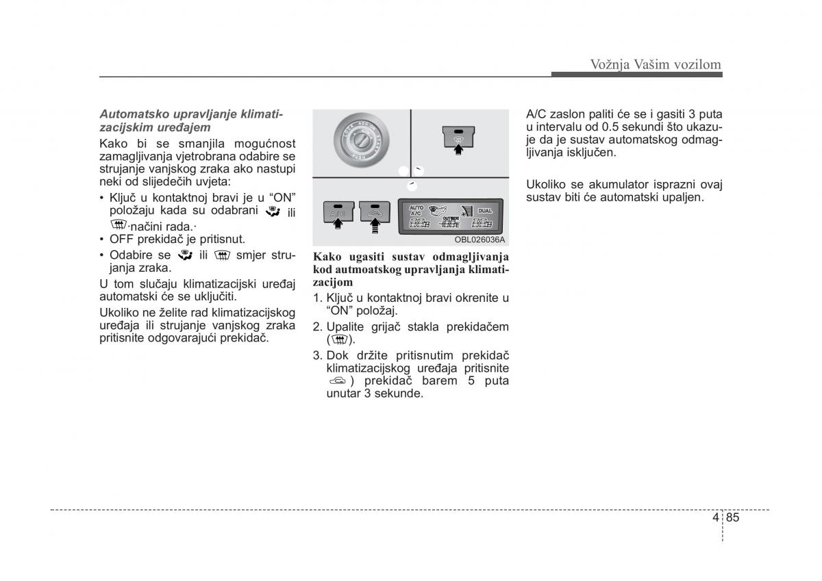 KIA Sorento I 1 vlasnicko uputstvo / page 218