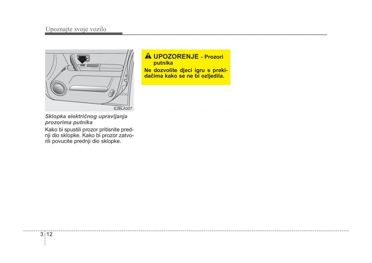 KIA Sorento I 1 vlasnicko uputstvo / page 22