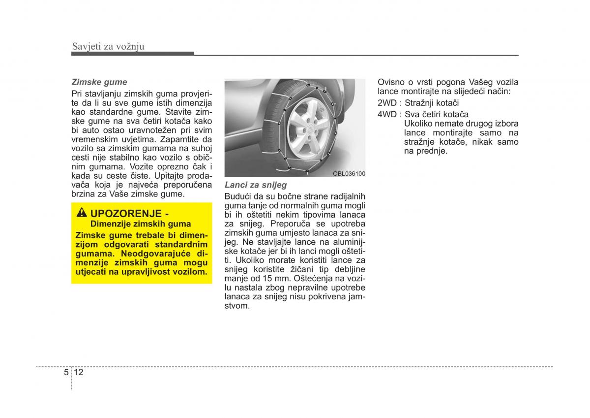 KIA Sorento I 1 vlasnicko uputstvo / page 236