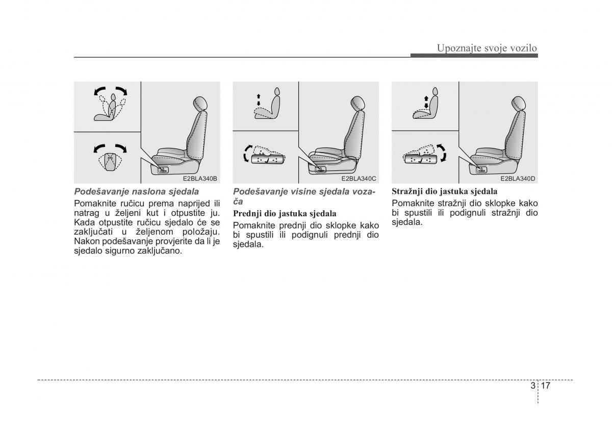 KIA Sorento I 1 vlasnicko uputstvo / page 27