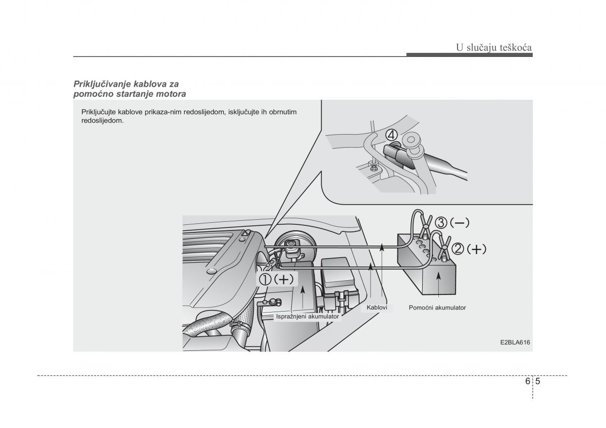 KIA Sorento I 1 vlasnicko uputstvo / page 271