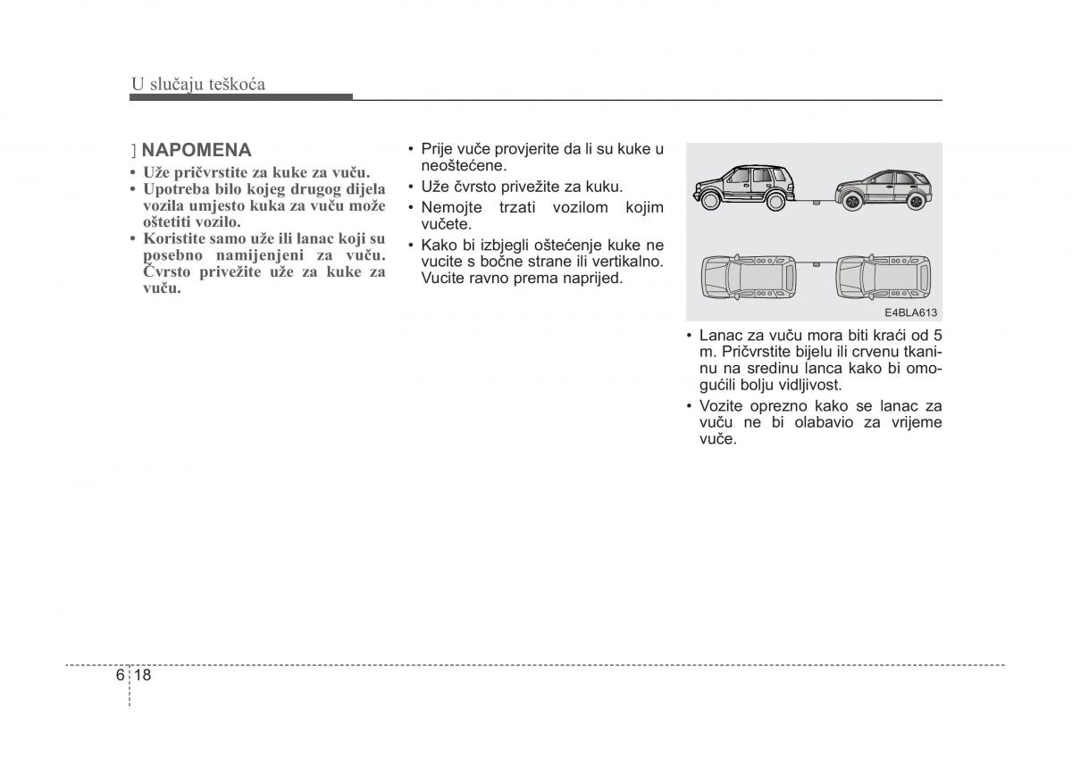 KIA Sorento I 1 vlasnicko uputstvo / page 284