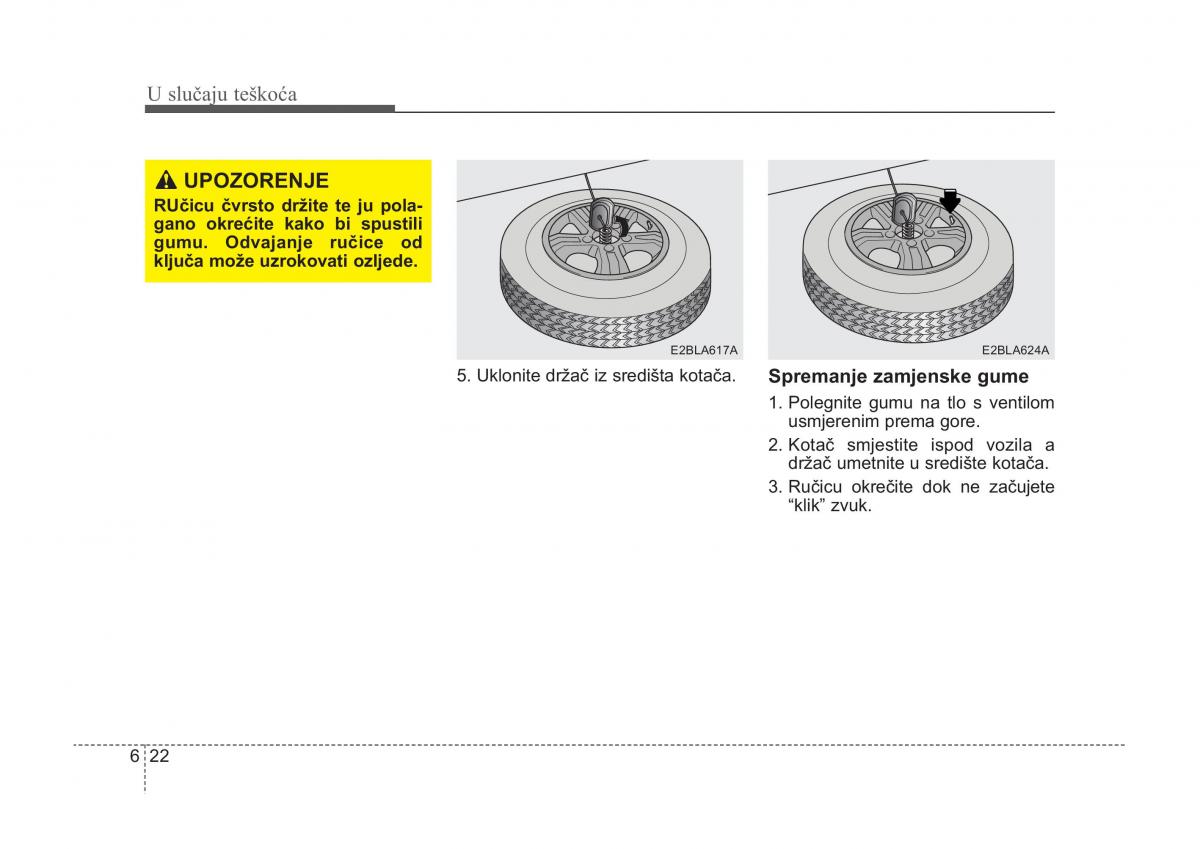 KIA Sorento I 1 vlasnicko uputstvo / page 288