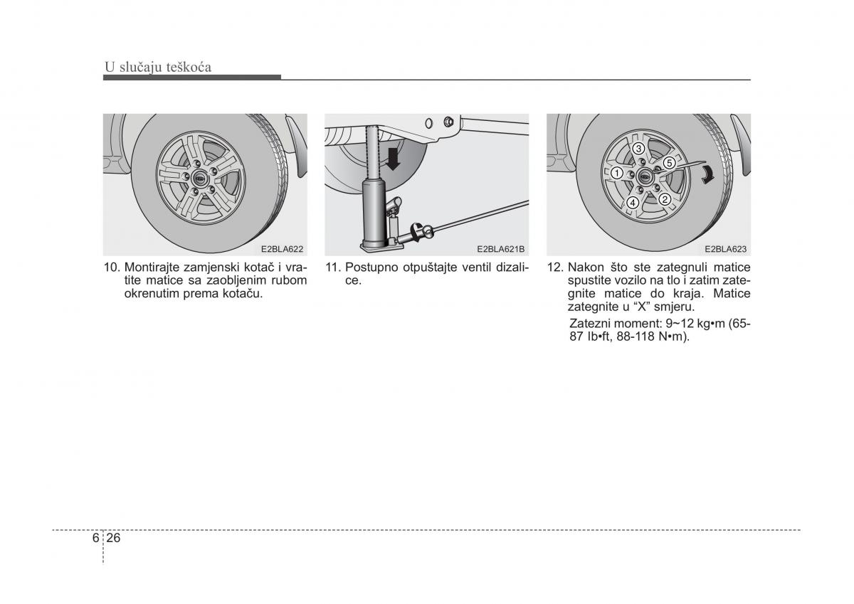 KIA Sorento I 1 vlasnicko uputstvo / page 292