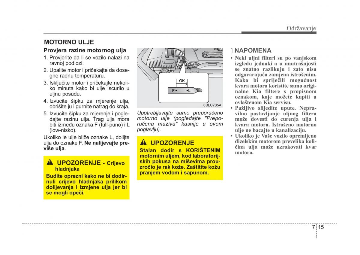 KIA Sorento I 1 vlasnicko uputstvo / page 309