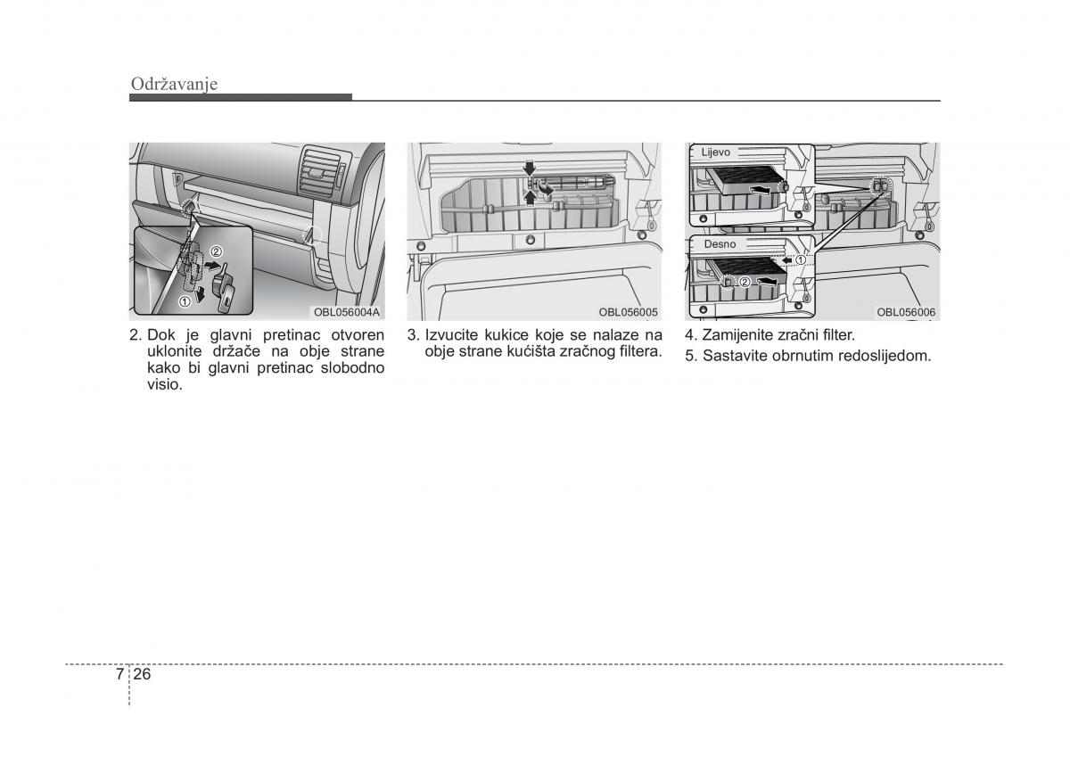 KIA Sorento I 1 vlasnicko uputstvo / page 320