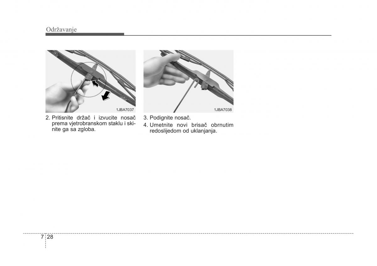 KIA Sorento I 1 vlasnicko uputstvo / page 322