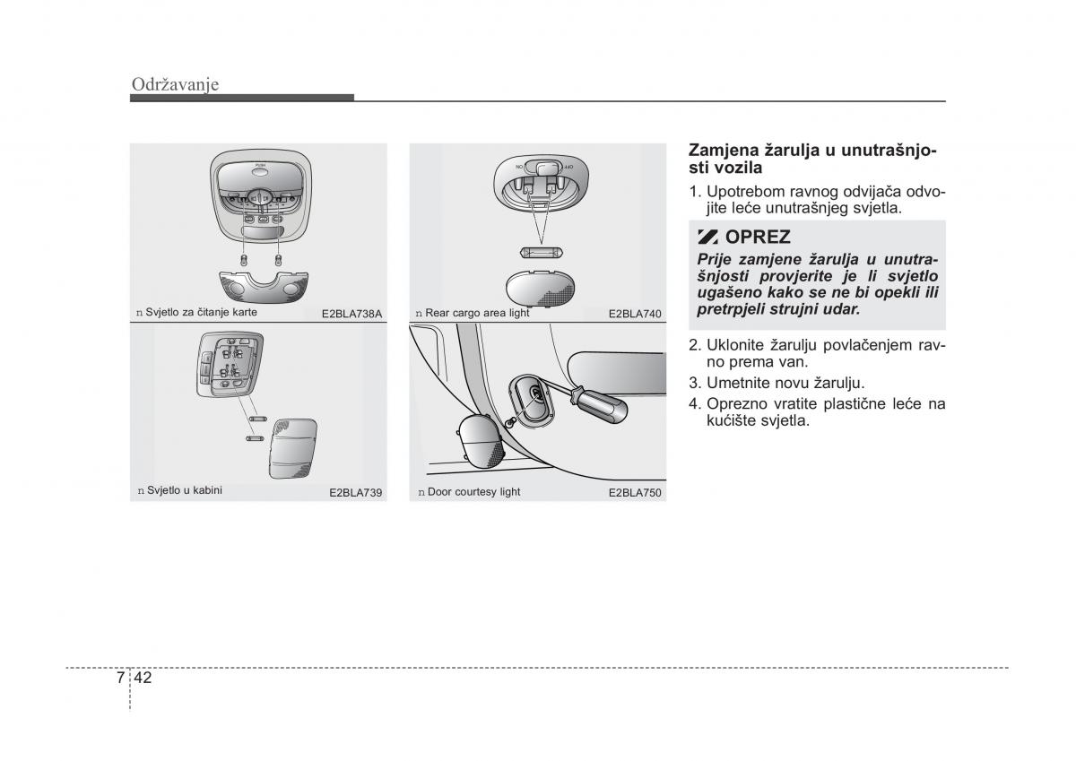 KIA Sorento I 1 vlasnicko uputstvo / page 336