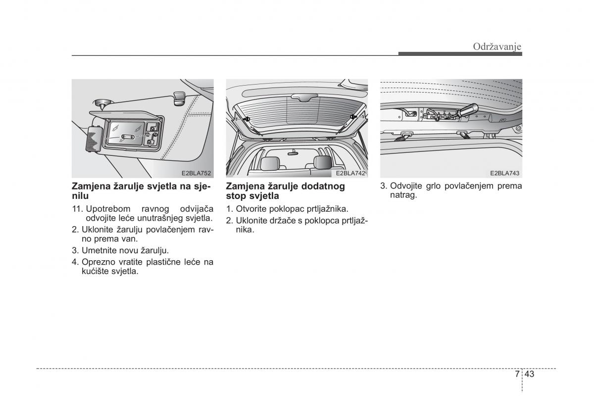 KIA Sorento I 1 vlasnicko uputstvo / page 337