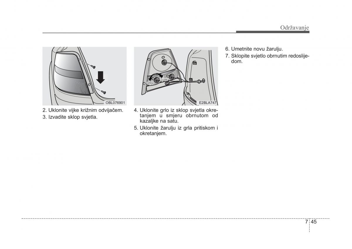 KIA Sorento I 1 vlasnicko uputstvo / page 339