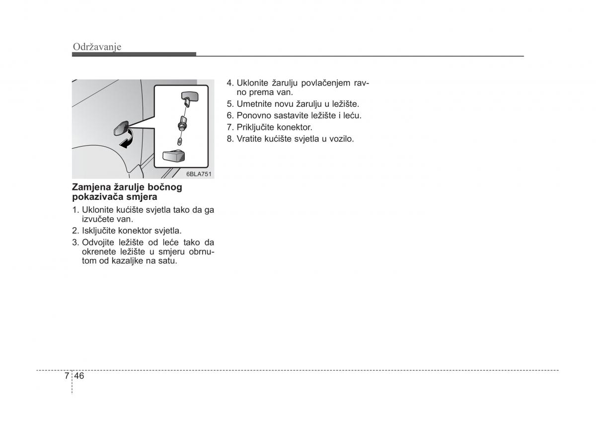 KIA Sorento I 1 vlasnicko uputstvo / page 340