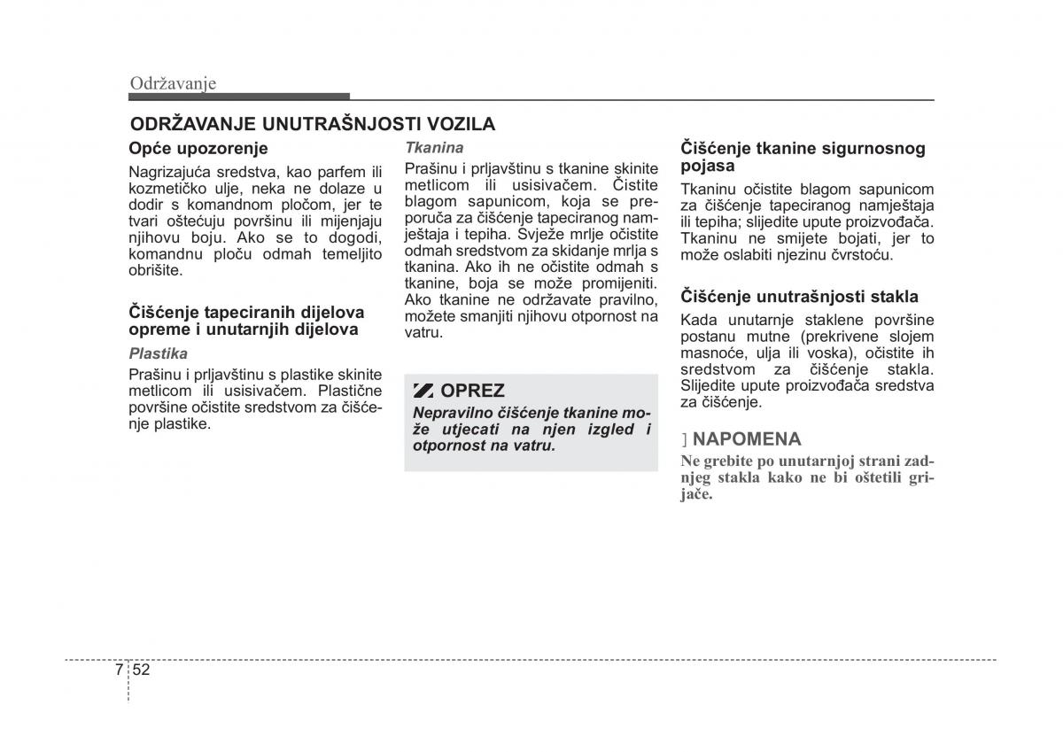 KIA Sorento I 1 vlasnicko uputstvo / page 346