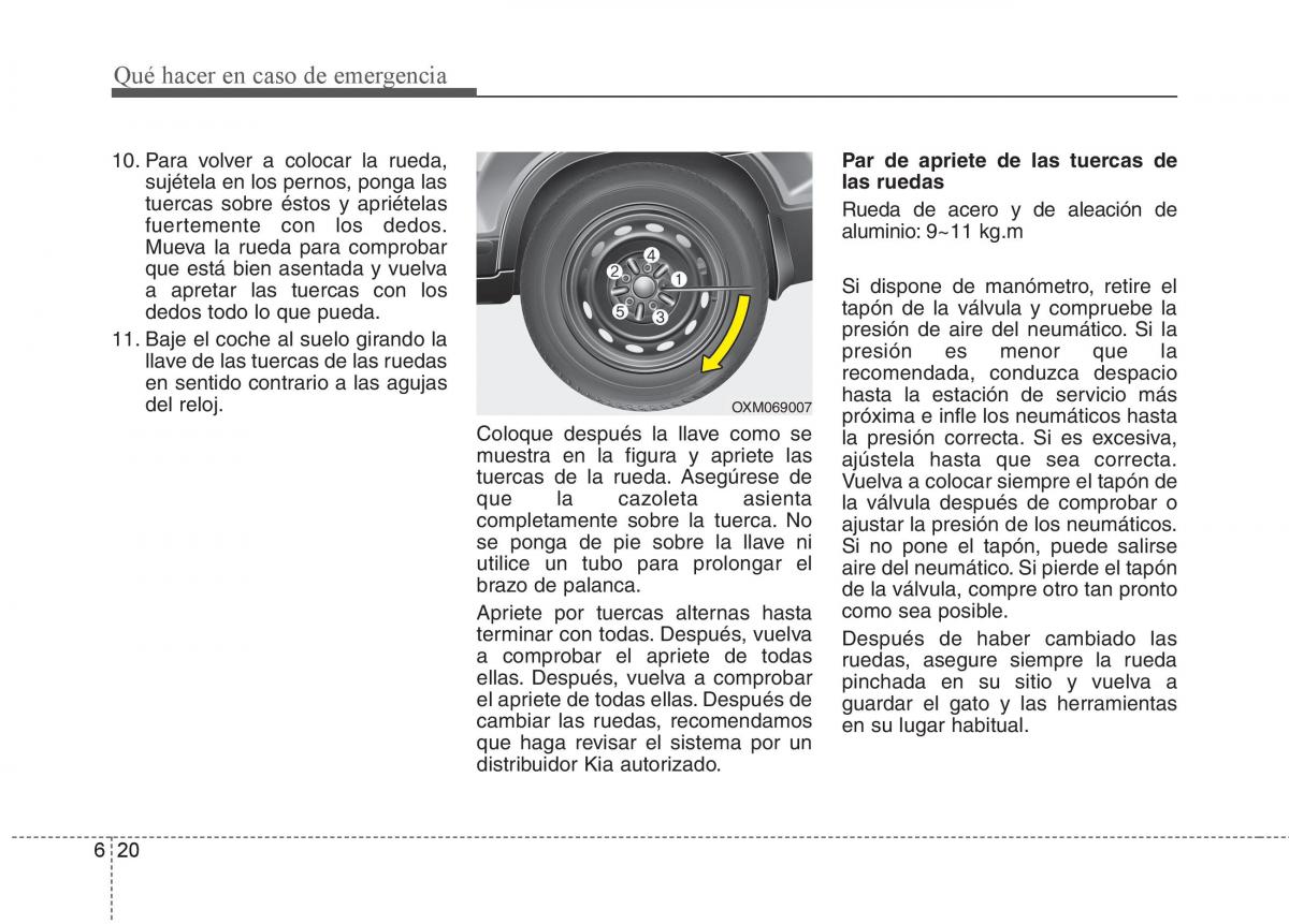 KIA Sorento II 2 manual del propietario / page 543