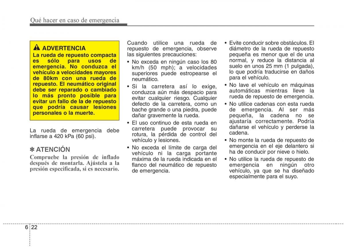 KIA Sorento II 2 manual del propietario / page 545