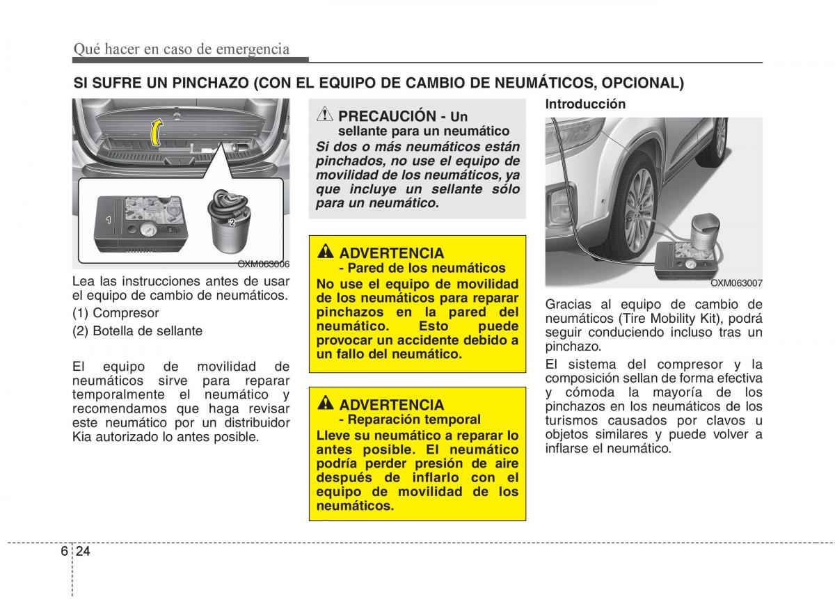 KIA Sorento II 2 manual del propietario / page 547