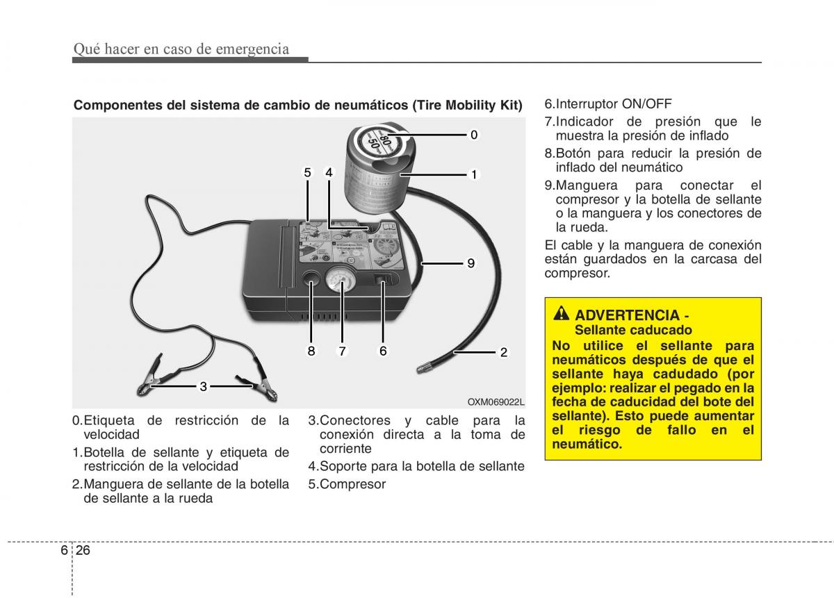 KIA Sorento II 2 manual del propietario / page 549